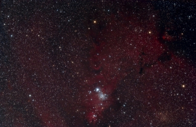 Cone nebula December 2014