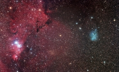 Cone nebula Trumpler 5 IC2169