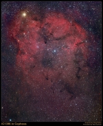 IC1396 emission nebula in Cepheus