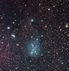 IC2169 region in Monoceros