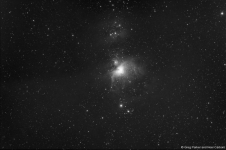 M42 in the infrared