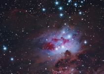 The Running Man nebula