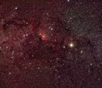 HSIII 2-framer Tulip nebula region