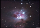 Running Man Nebula
