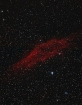 California nebula in Perseus