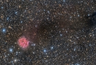 Cocoon nebula Harry Page