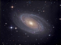M81 by Curdridge Observatory and New Forest Observatory