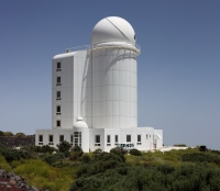 Themis solar telescope