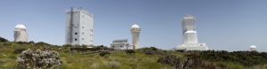 Teide Observatories panorama