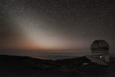 Alex Cherney Zodiacal Light on La Palma