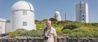 Greg Parker at the Teide Observatories