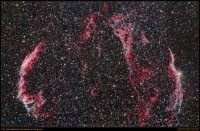 Veil Nebula 90percent complete