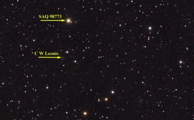 C W Leonis or IRC +10216