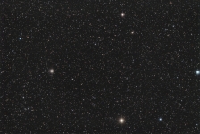 Perseus star field