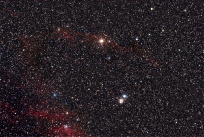 2 Carbon stars in Cygnus