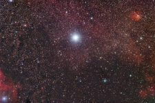 The Deneb region in Cygnus