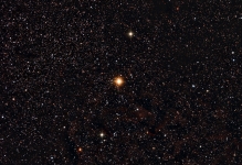 Mu Cephei - Garnet star in Cepheus