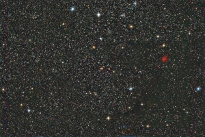 Carbon star SAO21002 and SH2-168