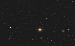 Tania Australis and NGC3184 in Ursa Major