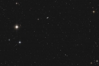 The asteroid Vesta leaving the constellation Leo