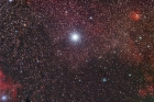 The Deneb region in Cygnus