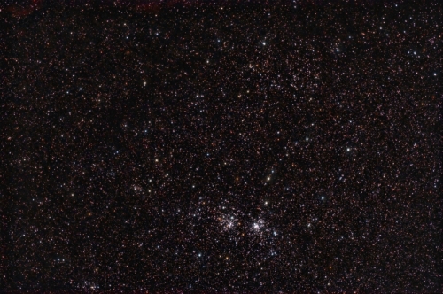 The Double Cluster and Stock 2