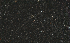 NGC663 region in Cassiopeia