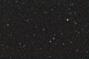 NGC 6791 open cluster in Lyra