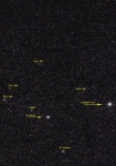 Ruchbah Gamma Cass and clusters from 16/08/2013