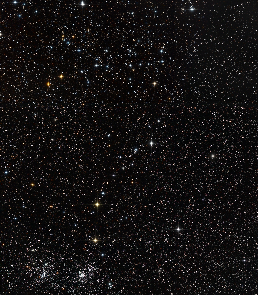 Crop to Double Cluster and Stock 2 reprocess