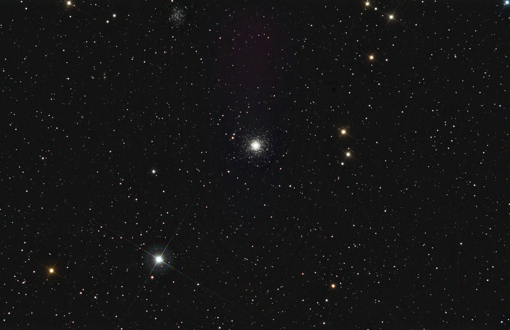 M53 and NGC5053 globular clusters