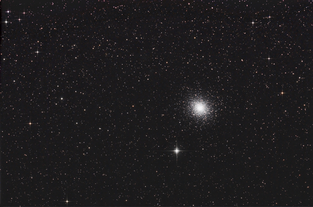 M5 globular cluster in Serpens