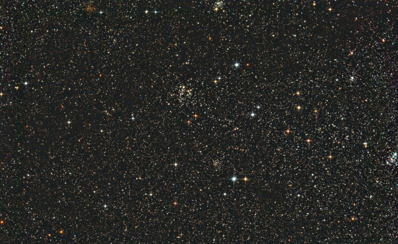 NGC663 region in Cassiopeia