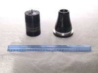 SXV-H9C on the left and the Hyperstar on the right