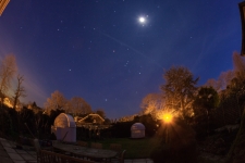 NFO with an Orion background