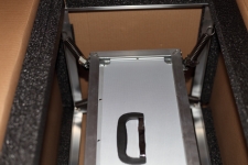 ED100 packing close-up