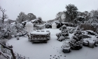 Snow this morning