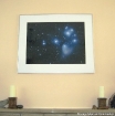 Pleiades Framed