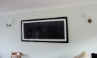 Framed image of the Cocoon nebula