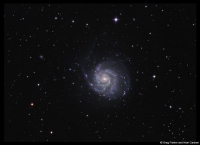 M101 - the Pinwheel galaxy