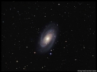 M81 - Bode's galaxy in Ursa Major