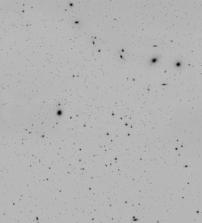 Markarian Chain and M87 2-framer