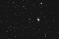 M51 composite Hyperstar image