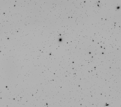 A 3-frame Hyperstar III mosaic of the M87 region
