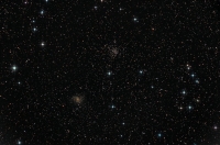 The fireworks galaxy in Cepheus