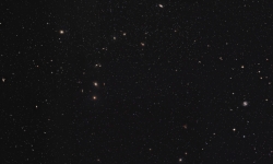 The Virgo/Coma cluster of galaxies featuring Markarian's Chain