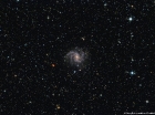 Supernova central - NGC6946