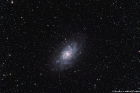 Wide field image of M33 region