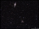 Stephan's Quintet and NGC7331