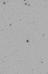 Galaxy group in Bootes in B&W